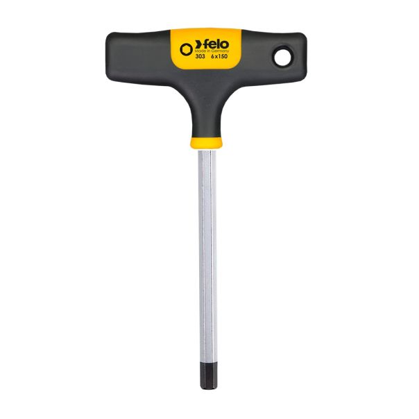 Felo Set šrafcigera sa T-ručkom HEX/HEX-nut 30397160 7 kom - 30397160