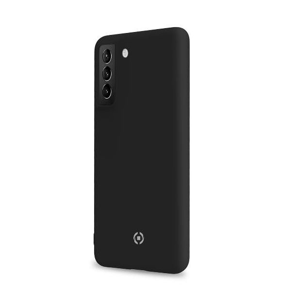 CELLY Maska FEELING za Samsung S21 +, crna - FEELING995BK