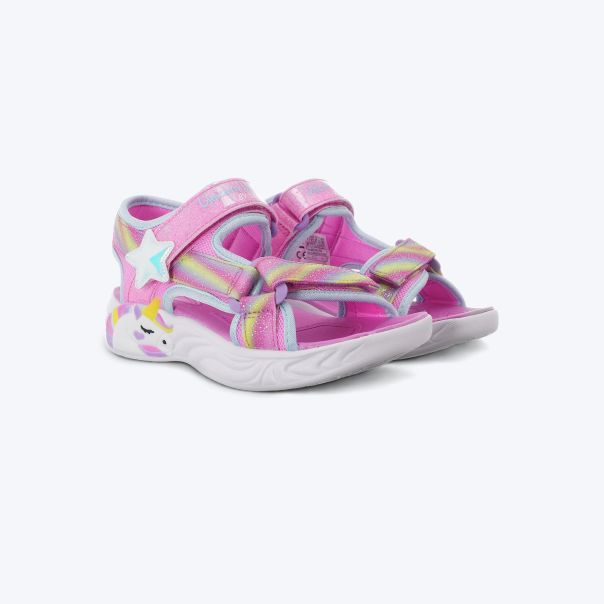 SKECHERS Sandale unicorn dreams sandal GP - 303107L-PKMT