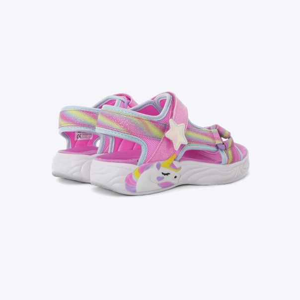 SKECHERS Sandale unicorn dreams sandal GP - 303107L-PKMT