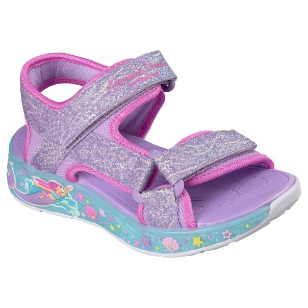 SKECHERS Sandale mermaid dreams sandal GP - 303108L-LVMT