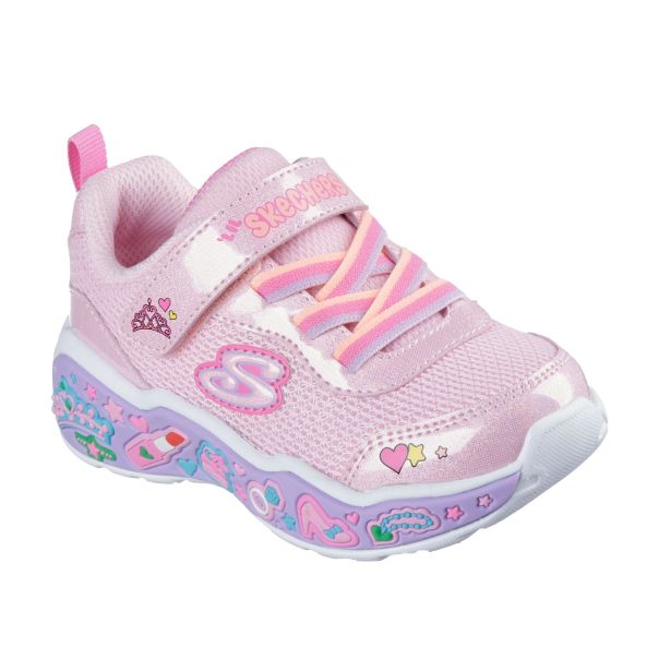 SKECHERS Patike play scene fun squad GT - 303158N-LPMT