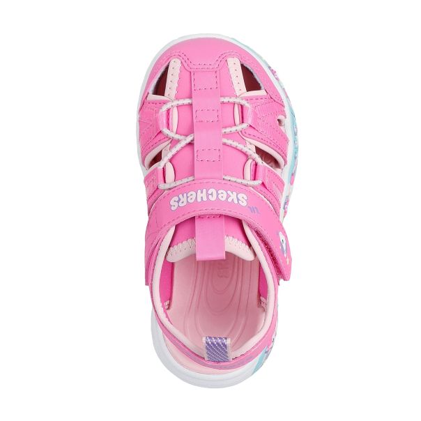 SKECHERS Sandale play scene splash GT - 303162N-PKLP