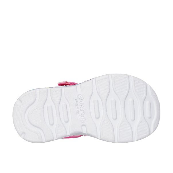 SKECHERS Sandale play scene splash GT - 303162N-PKLP
