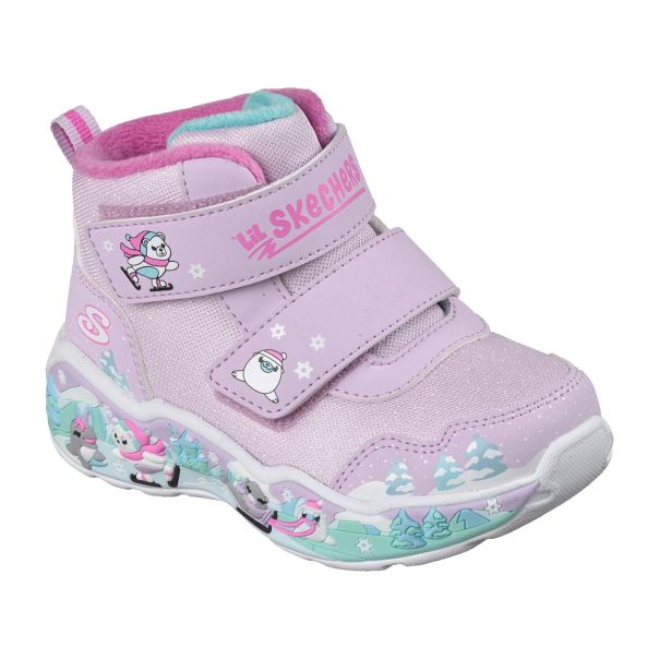 SKECHERS Cizme play scene GT - 303163N-LVMT