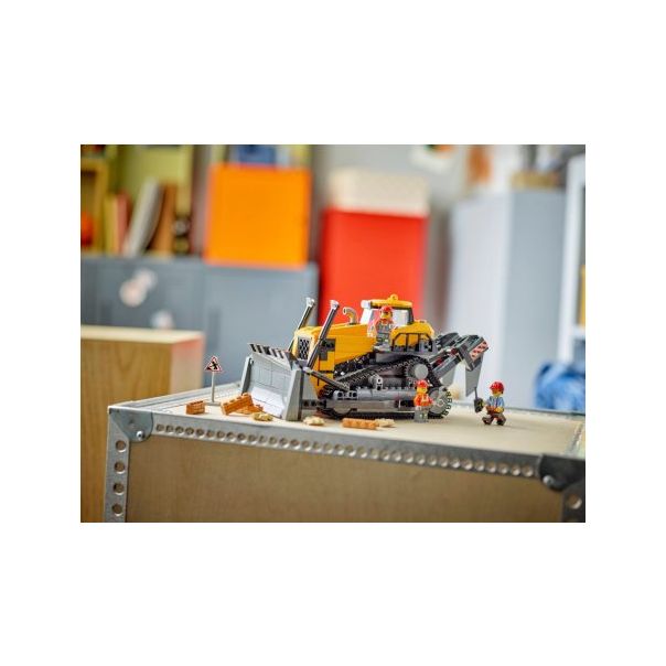 LEGO 60466 Žuti buldožer - 303174