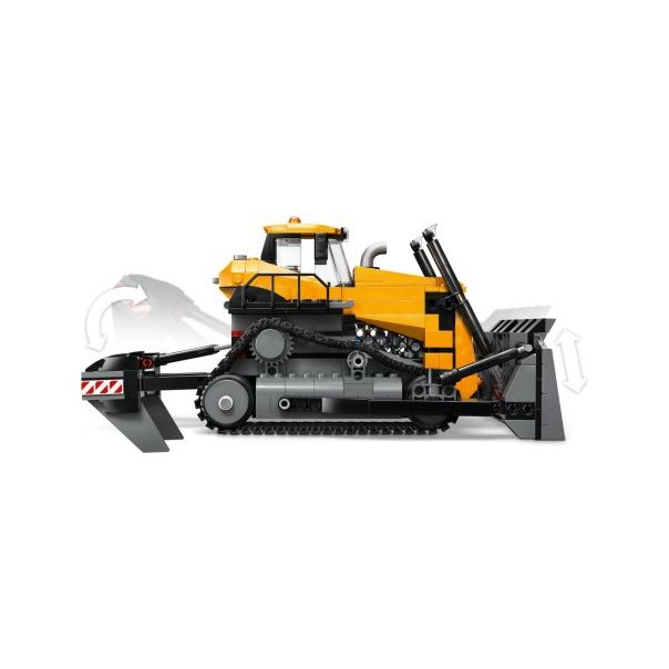 LEGO 60466 Žuti buldožer - 303174