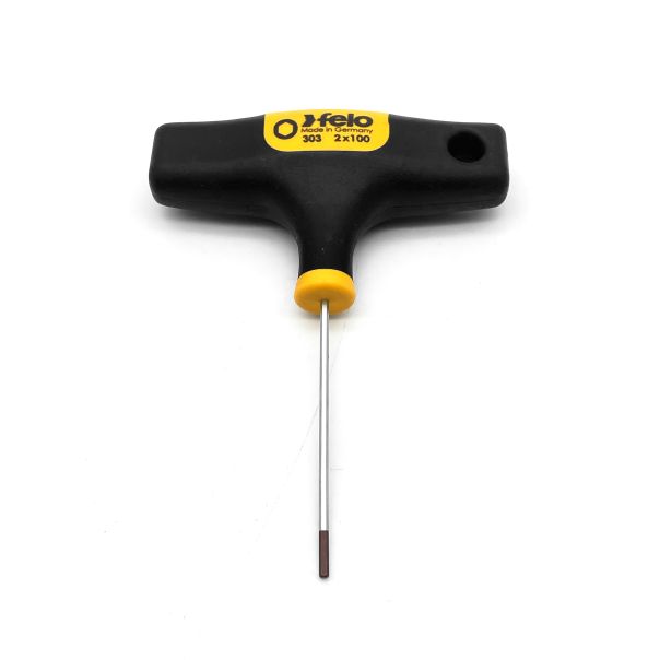 Felo Šrafciger sa T-ručkom HEX 2,0 x 100 30320360 - 30320360