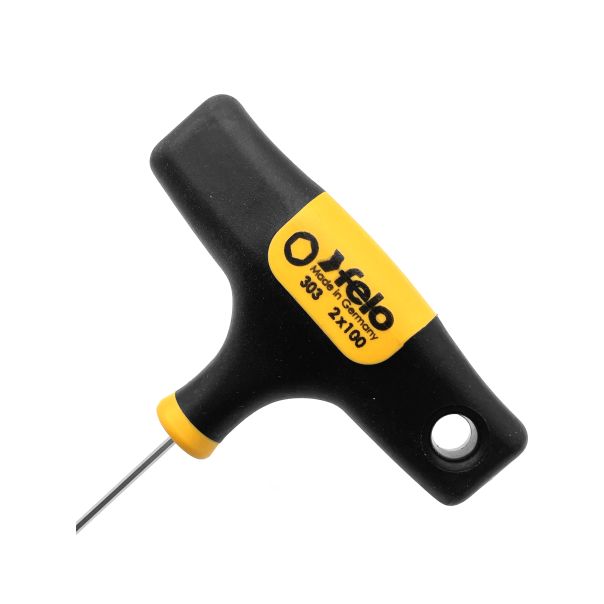 Felo Šrafciger sa T-ručkom HEX 2,0 x 100 30320360 - 30320360