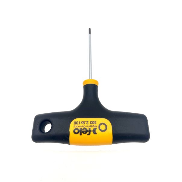 Felo Šrafciger sa T-ručkom HEX 2,5 x 100 30325360 - 30325360