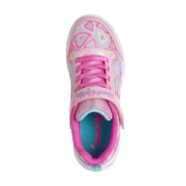 SKECHERS Patike heart lights GP - 303257L-LPMT