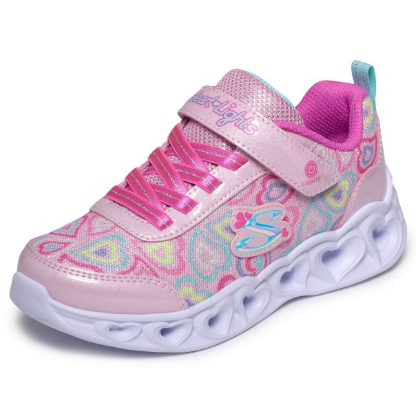 SKECHERS Patike heart lights GP - 303257L-LPMT