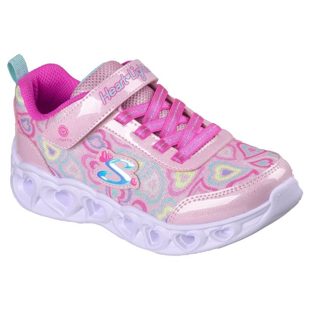 SKECHERS Patike heart lights GP - 303257L-LPMT