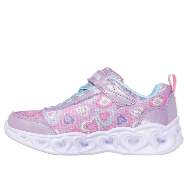 SKECHERS Patike heart lights GP - 303257L-LVMT