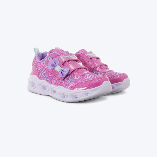 SKECHERS Patike heart lights boogie land GT - 303258N-HPMT