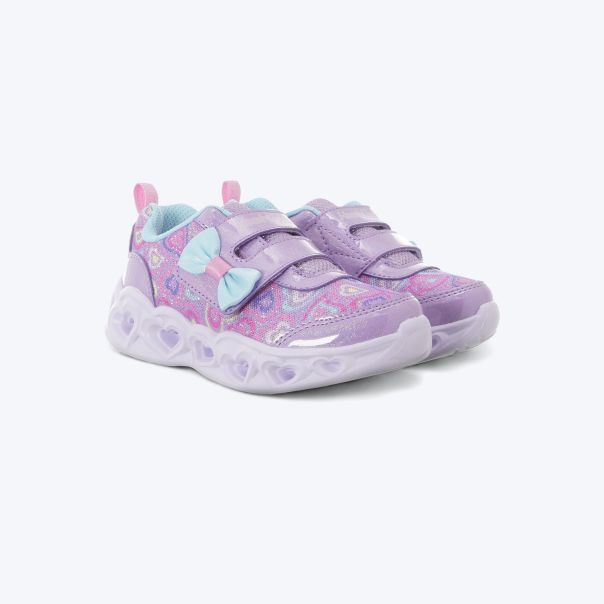 SKECHERS Patike heart lights boogie land GT - 303258N-LVMT