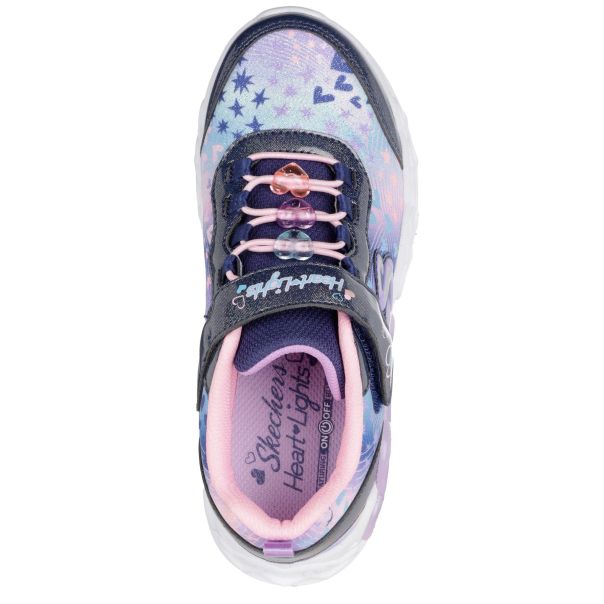 SKECHERS Patike infinite heart lights GP - 303261L-NVMT