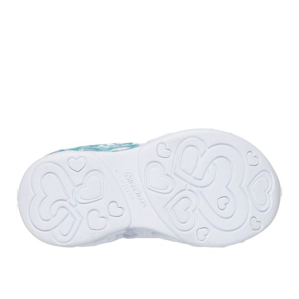 SKECHERS Patike infinite heart lights GT - 303261N-LVMT