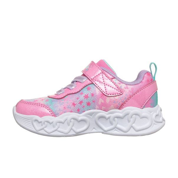 SKECHERS Patike infinite heart lights GT - 303261N-PKMT