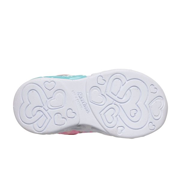 SKECHERS Patike infinite heart lights GT - 303261N-PKMT