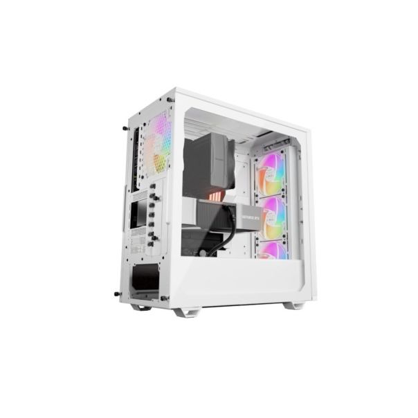 BE QUIET! Kućište Pure base 501 LX, bela - 083133