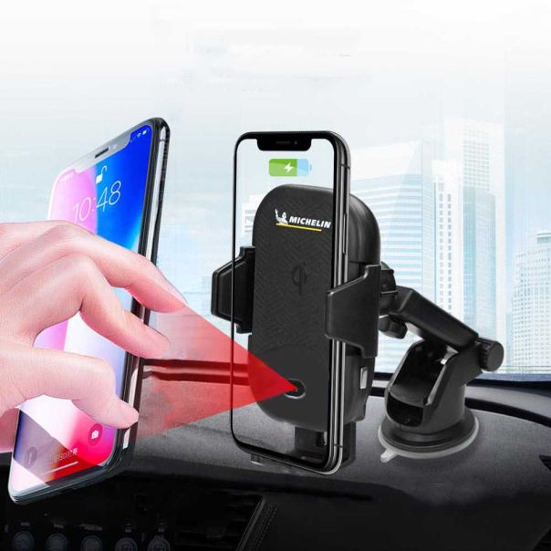MICHELIN Punjač bežični sa nosačem za mobilni telefon - 3033368