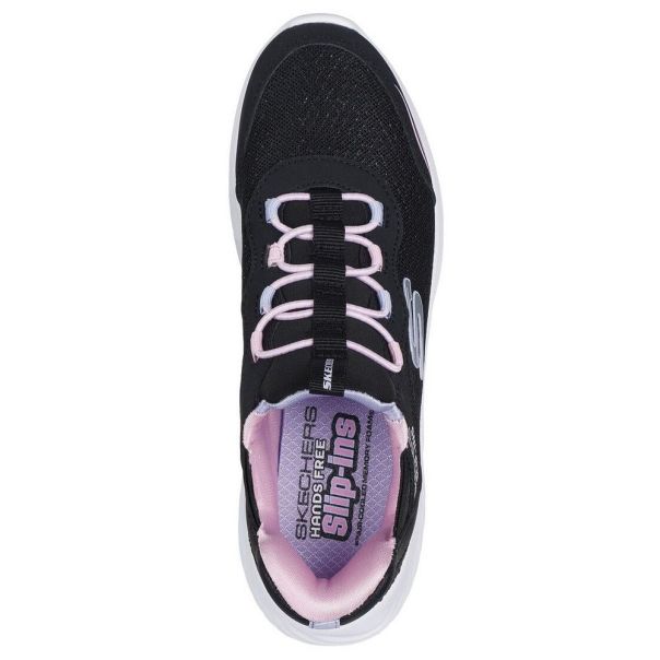 SKECHERS Patike bounder simple cute GP - 303585L-BLK