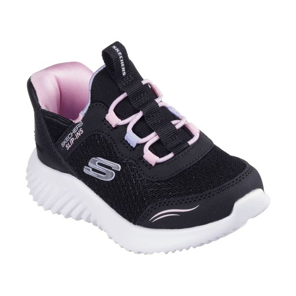 SKECHERS Patike slip-ins bounder simple cute GT - 303585N-BLK