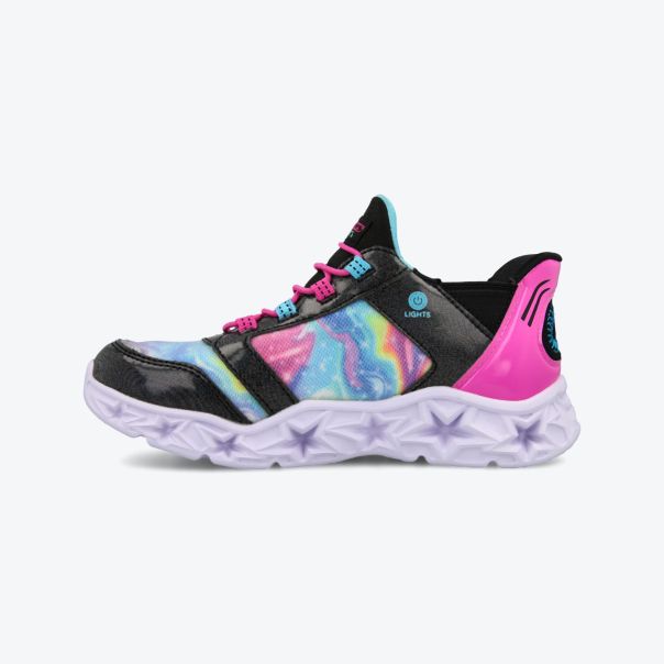 SKECHERS Patike Galaxy Lights GP - 303707L-BKMT