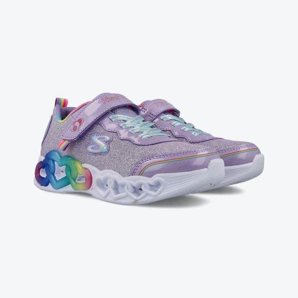 SKECHERS Patike Infinite Heart Lights GP - 303751L-LVMT