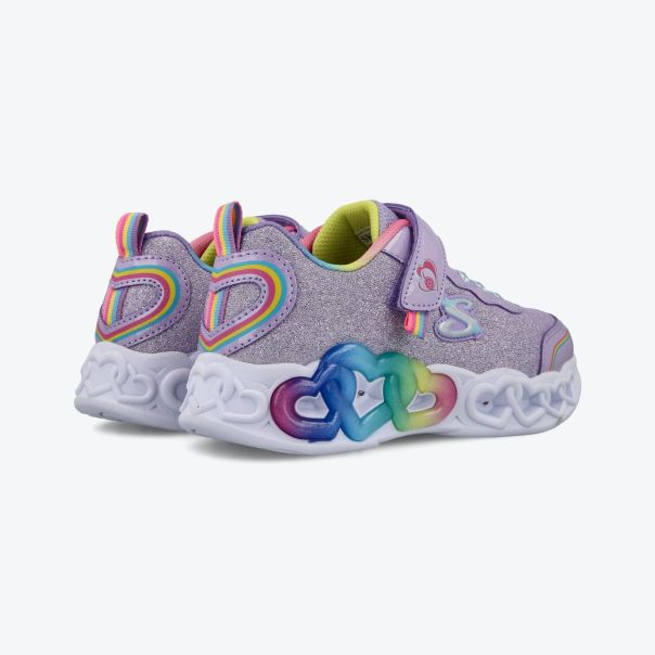 SKECHERS Patike Infinite Heart Lights GP - 303751L-LVMT