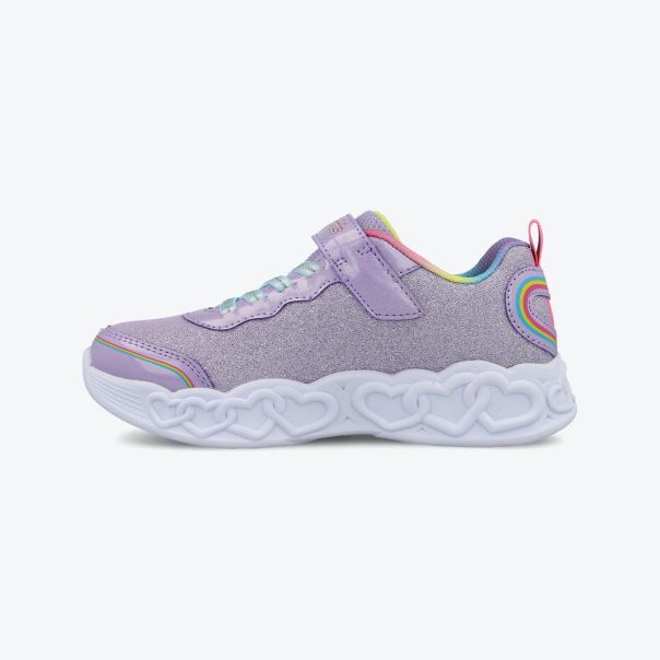 SKECHERS Patike Infinite Heart Lights GP - 303751L-LVMT