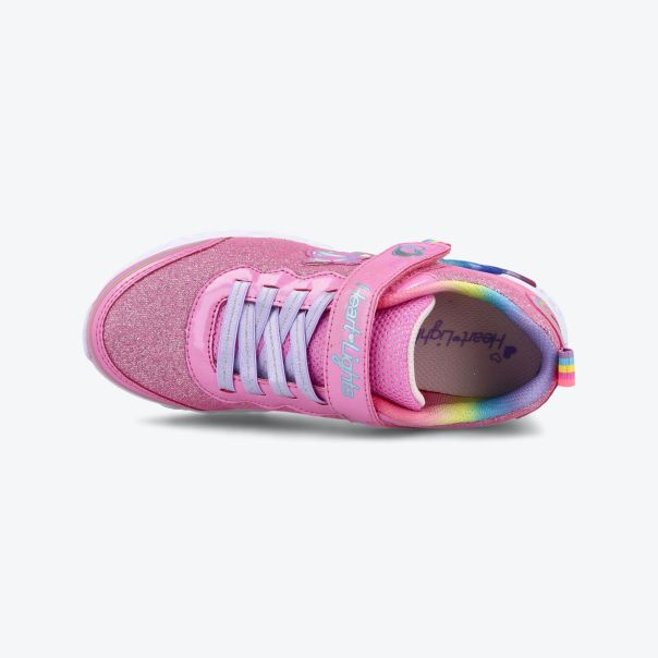 SKECHERS Patike Infinite Heart Lights GP - 303751L-PKMT