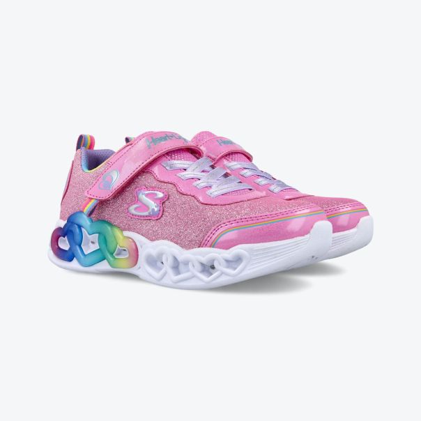 SKECHERS Patike Infinite Heart Lights GP - 303751L-PKMT