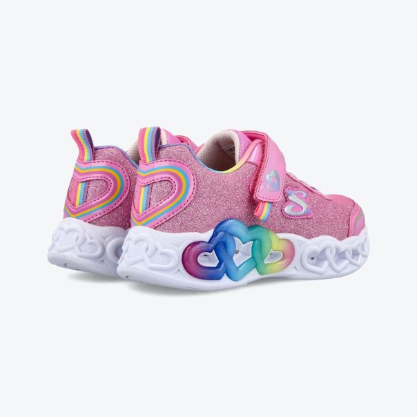 SKECHERS Patike Infinite Heart Lights GP - 303751L-PKMT
