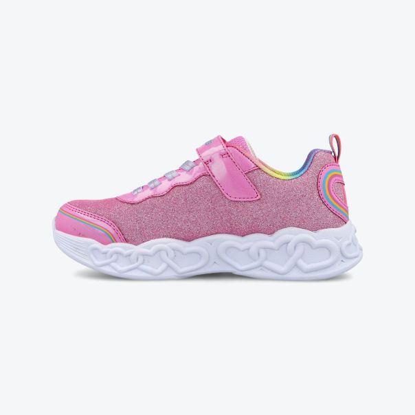 SKECHERS Patike Infinite Heart Lights GP - 303751L-PKMT