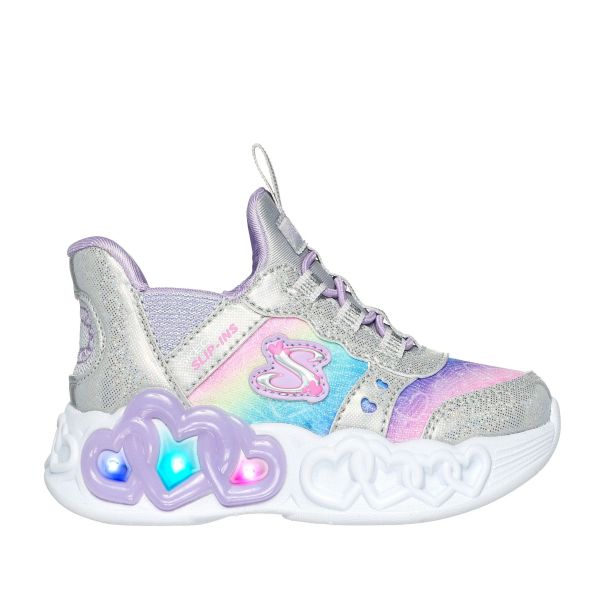 SKECHERS Patike infinite heart lights GP - 303755N-SMLT