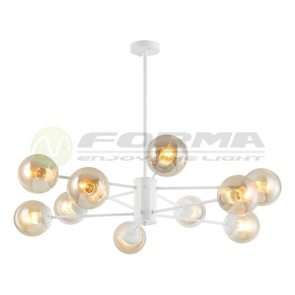 FORMA Luster 10xE27 FK7008-10L WH - 004786