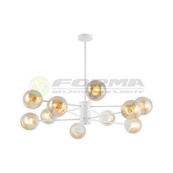 FORMA Luster 10xE27 FK7008-10L WH - 004786