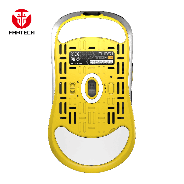 FANTECH Gejmerski miš wireless XD3 V3 4K Sivi Helios II Pro - 213426