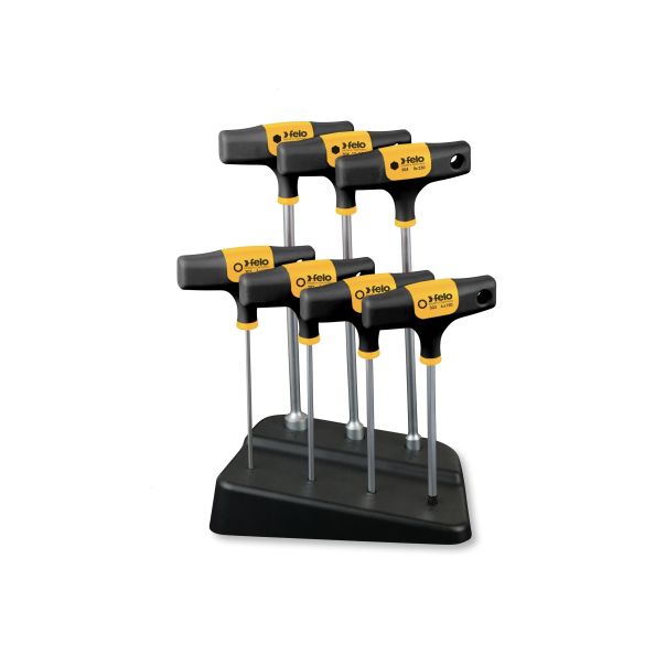 Felo Set šrafcigera sa T-ručkom HEX/HEX-nut 30397160 7 kom - 30397160