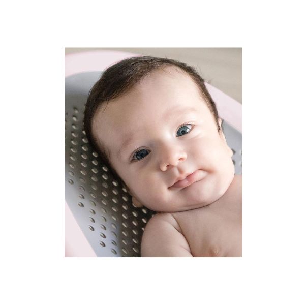 BABYJEM Podloga za kadicu za kupanje bebe Grey - 92-17011