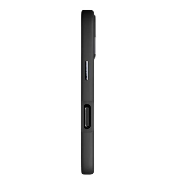 PURO Silikonska maska za iPhone 16 Pro, crna - 16100048