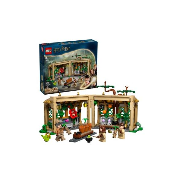 LEGO 76445 Zamak Hogvorts™: Čas herbologije - 304139