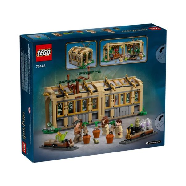 LEGO 76445 Zamak Hogvorts™: Čas herbologije - 304139