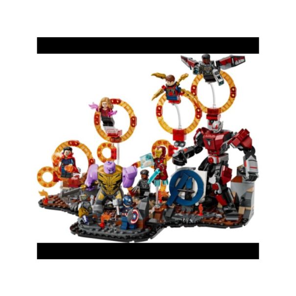 LEGO 76323 Osvetnici: Kraj igre – konačna borba - 304143