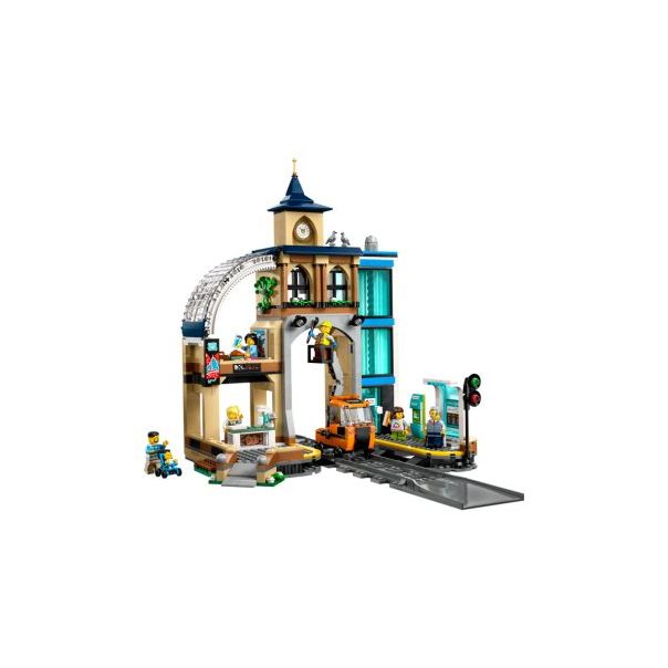 LEGO 60469 Glavna železnička stanica - 304193