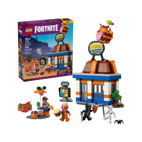LEGO 77076 Durrr Burger restoran - 304196