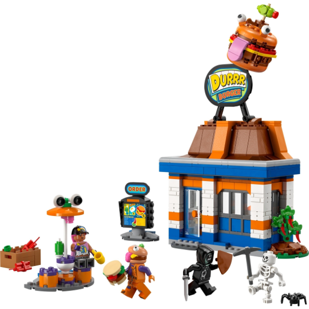 LEGO 77076 Durrr Burger restoran - 304196