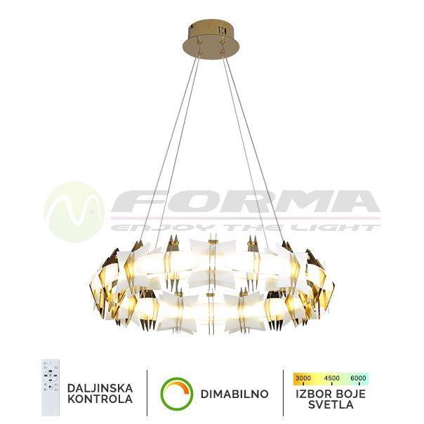FORMA LED visilica 50W 4000K KP4000-50V T - 005106
